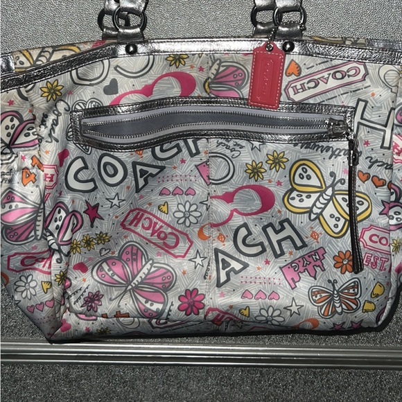 Coach Poppy Collection Tote - Picture 1 of 4